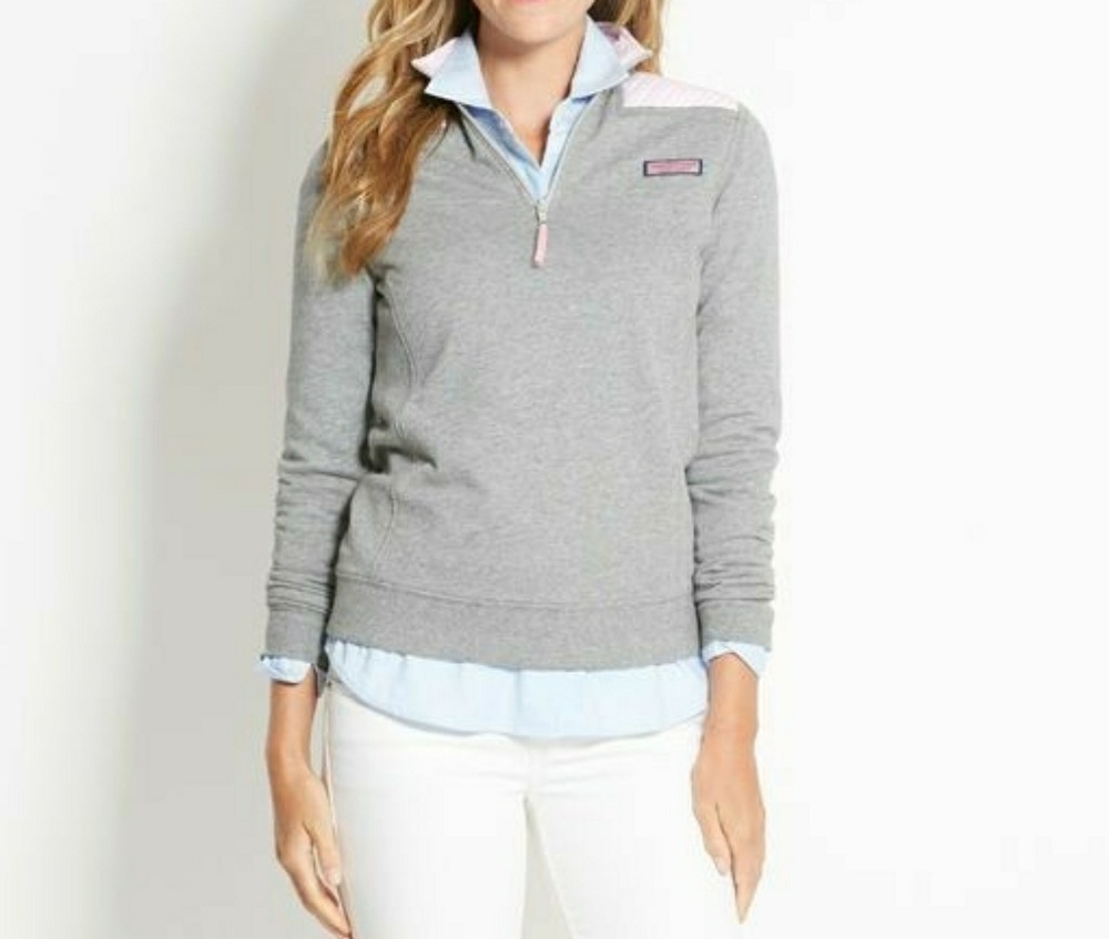 Vineyard Vines gray Shep Shirt